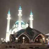 Река Волга, фото отдыхающего в декабре