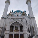 Река Волга, фото отдыхающего в декабре