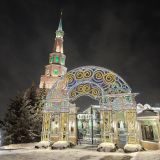 Река Волга, фото отдыхающего в декабре