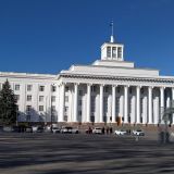 Кавказ, фото отдыхающего в декабре