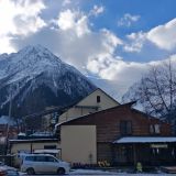 Горнолыжные курорты России, фото отдыхающего в декабре