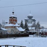 Ленинградская область, фото отдыхающего в декабре