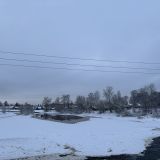 Ленинградская область, фото отдыхающего в декабре