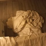 Это грязные полотенца и постельное белье 