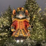 Средняя полоса России, фото отдыхающего в декабре