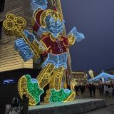 Средняя полоса России, фото отдыхающего в декабре