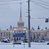 Петрозаводск, фото отдыхающего в декабре