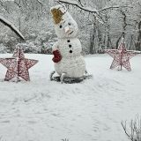 Петрозаводск, фото отдыхающего в декабре