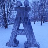 Петрозаводск, фото отдыхающего в декабре