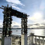 Геленджик, фото отдыхающего в декабре