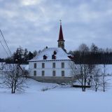 Ленинградская область, фото отдыхающего в декабре