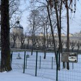 Ленинградская область, фото отдыхающего в декабре