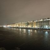 Санкт-Петербург, фото отдыхающего в декабре