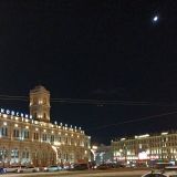 Санкт-Петербург, фото отдыхающего в декабре