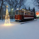 Санкт-Петербург, фото отдыхающего в декабре