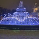 Санкт-Петербург, фото отдыхающего в декабре