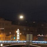 Санкт-Петербург, фото отдыхающего в декабре