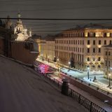 Меблированные комнаты У Дома Книги, фото гостя