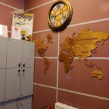 Павловск, фото отдыхающего в декабре