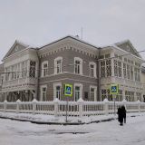 Павловск, фото отдыхающего в декабре