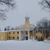 Павловск, фото отдыхающего в декабре