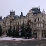 Казань, фото отдыхающего в декабре