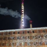 Мурманская область, фото отдыхающего в декабре