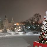 Московская область, фото отдыхающего в декабре