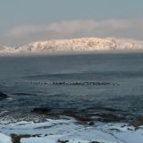 Мурманская область, фото отдыхающего в декабре