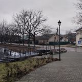 Гдов, фото отдыхающего в декабре