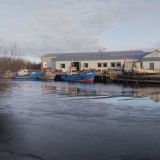Гдов, фото отдыхающего в декабре