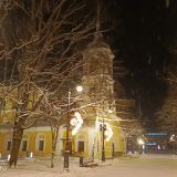 Вологодская область, фото отдыхающего в декабре