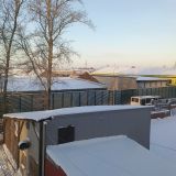 Вологодская область, фото отдыхающего в декабре