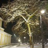 Вологодская область, фото отдыхающего в декабре