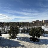 Кубань, фото отдыхающего в январе