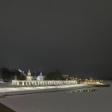 Великий Новгород, фото отдыхающего в январе