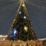 Великий Новгород, фото отдыхающего в январе