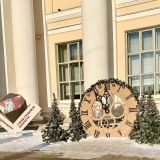 Урал, фото отдыхающего в январе