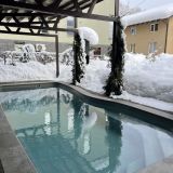 Красная Поляна, фото отдыхающего в декабре