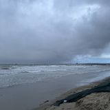 Анапа, фото отдыхающего в январе