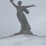 Волгоград, фото отдыхающего в январе