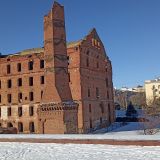 Волгоград, фото отдыхающего в январе