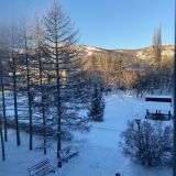 Озеро Якты-Куль, фото отдыхающего в январе