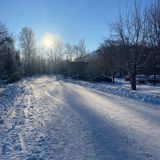 Озеро Якты-Куль, фото отдыхающего в январе