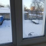 Вид из окна