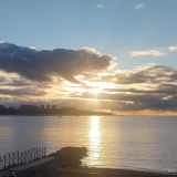 Геленджик, фото отдыхающего в декабре