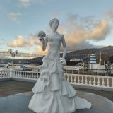 Геленджик, фото отдыхающего в декабре