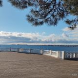 Геленджик, фото отдыхающего в декабре