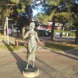 Геленджик, фото отдыхающего в декабре