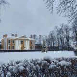 Ленинградская область, фото отдыхающего в январе